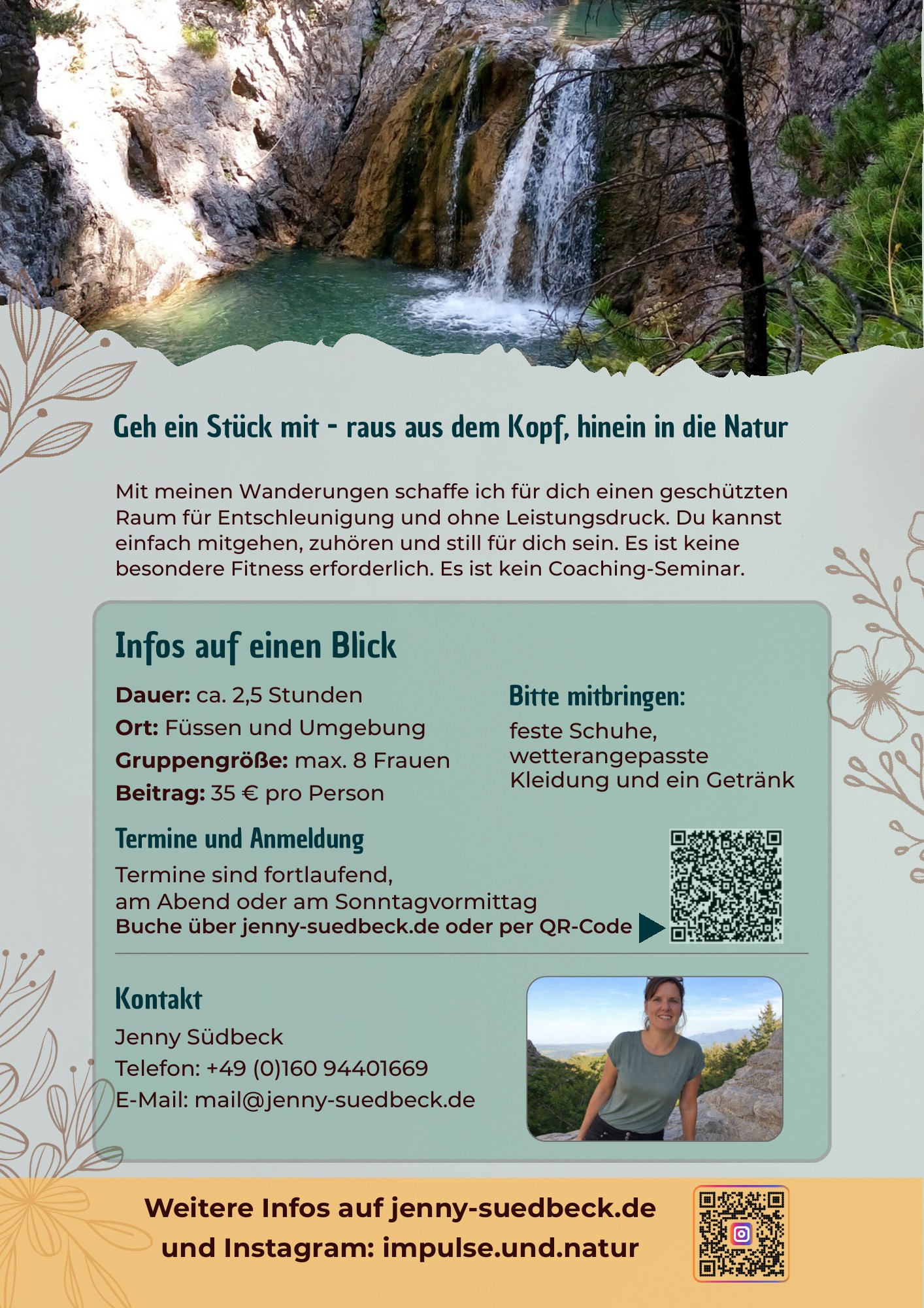 Impulse und Natur - Infos und Termine